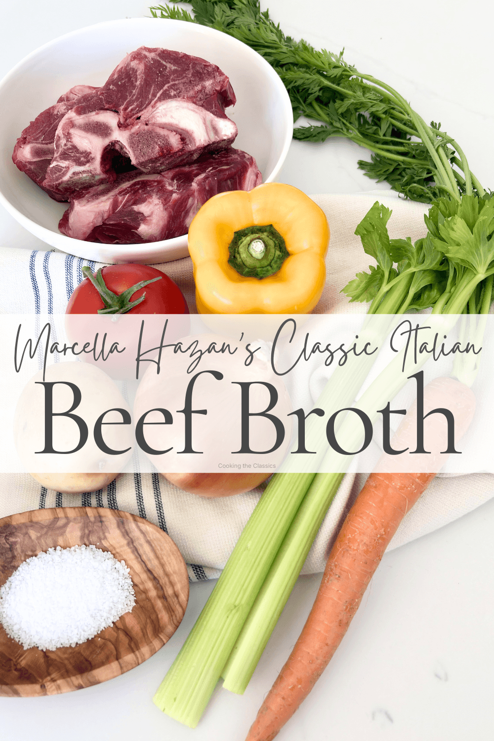 homemade stock for soups and risotto