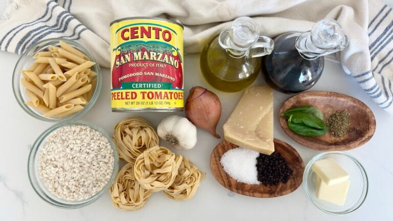 Italian Pantry Staples