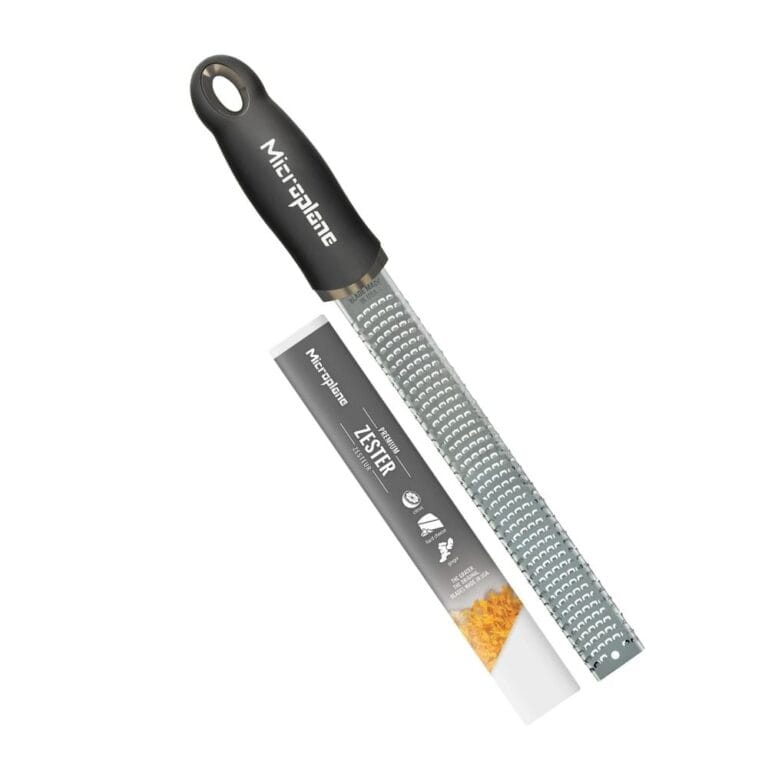 Microplane zester