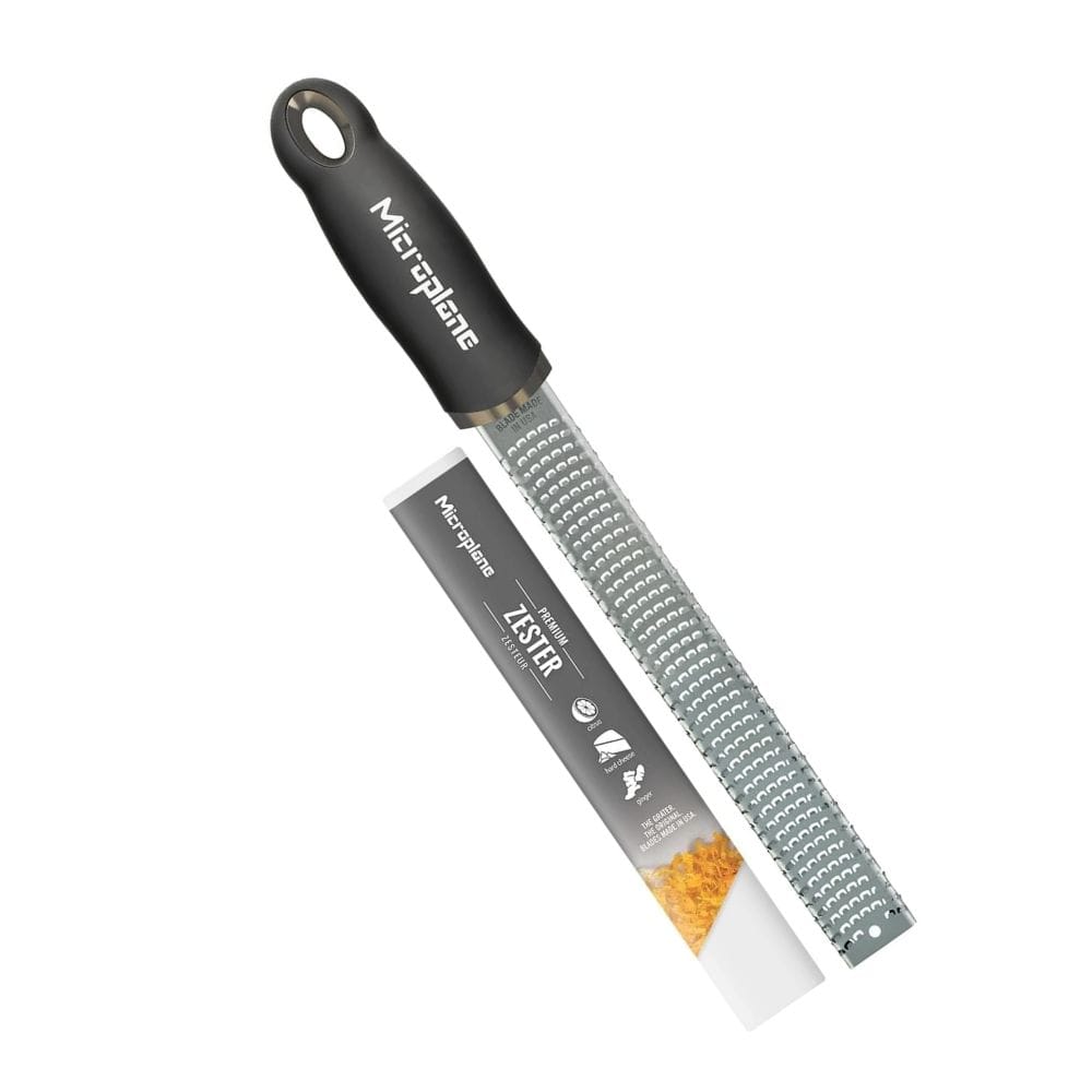 Microplane zester