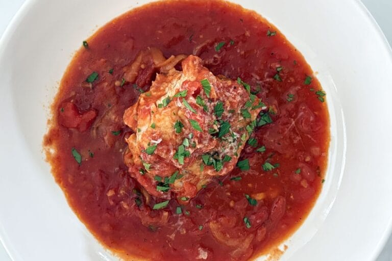 Marcella Hazan’s Chicken Cacciatore (New Version)