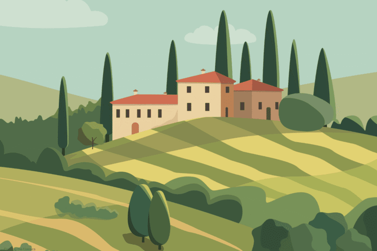 Major Wine Regions of Italy