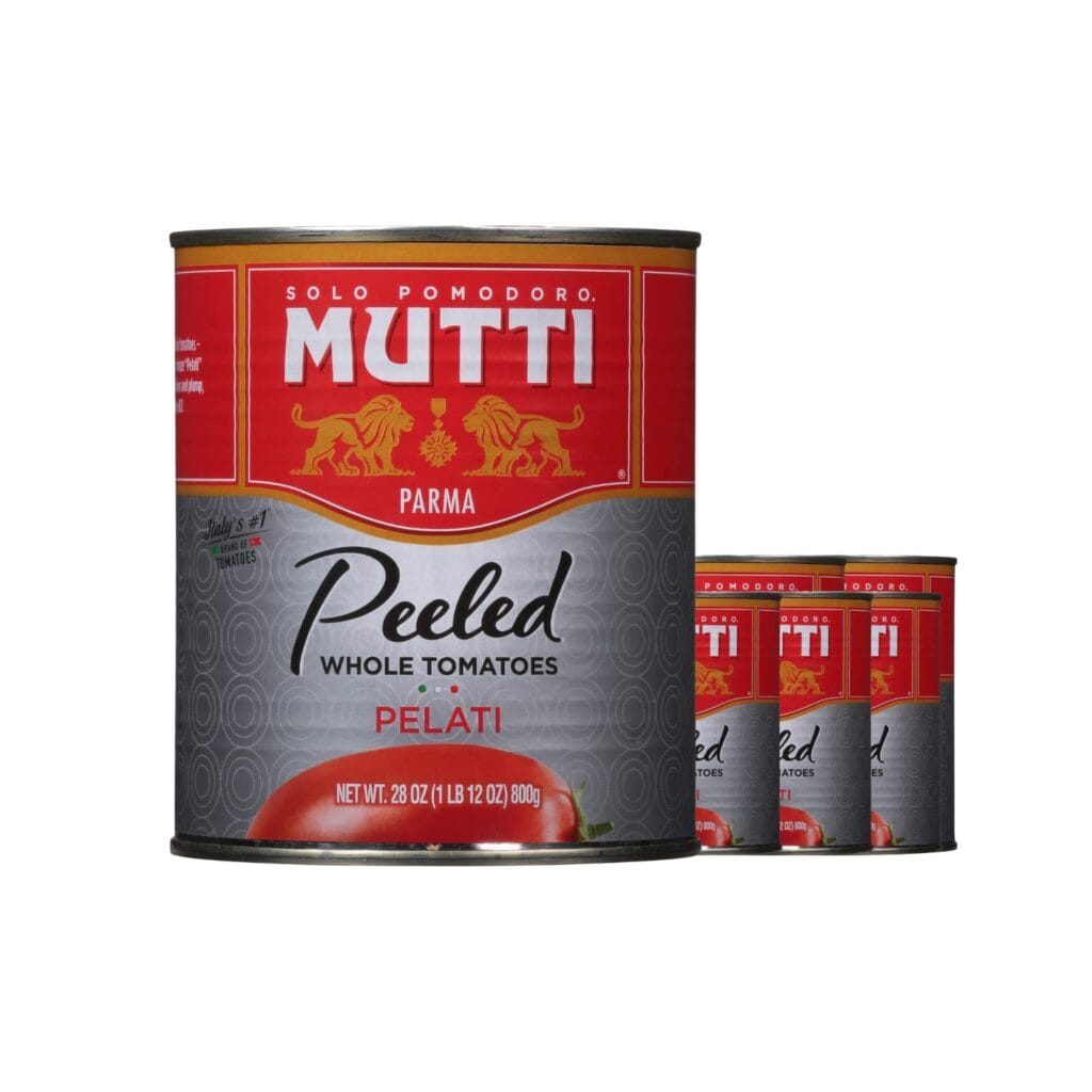 Mutti Whole Peeled Tomatoes